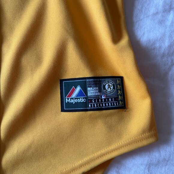 2014 Oakland A’s Cespedes Jersey - Picture 2 of 7